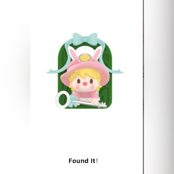 Finding MOKOKO Pop Mart Blind Box – Series Found it! - Picture 1 of 9